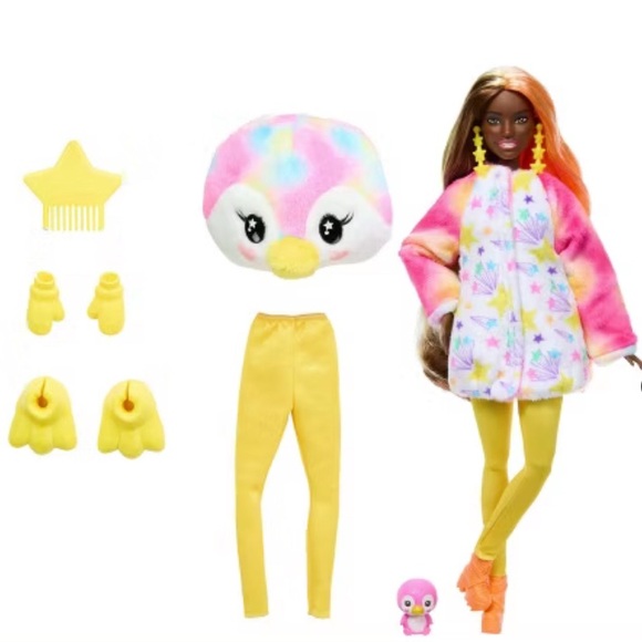 ✨Barbie Cutie Reveal 2PC. Bundle - 1. “Bunny as a Koala” & “Penguin Doll”✨NWT✨ - Picture 2 of 16